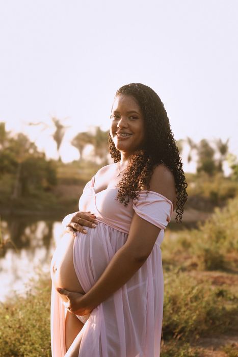 Grávidas e mães com filho pequeno